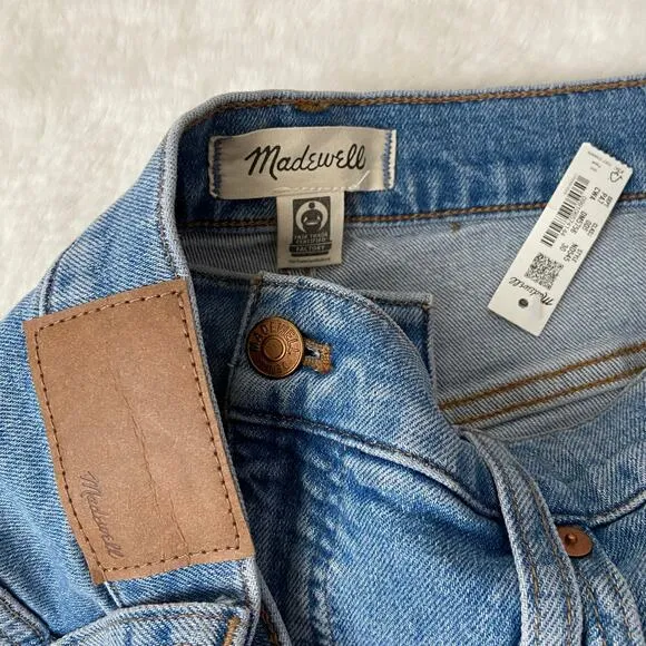 Madewell High-Rise Flare Jeans