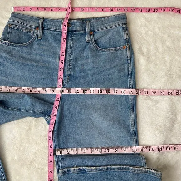 Madewell High-Rise Flare Jeans