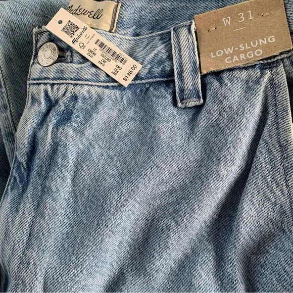 MADEWELL Jeans! Retail $138.