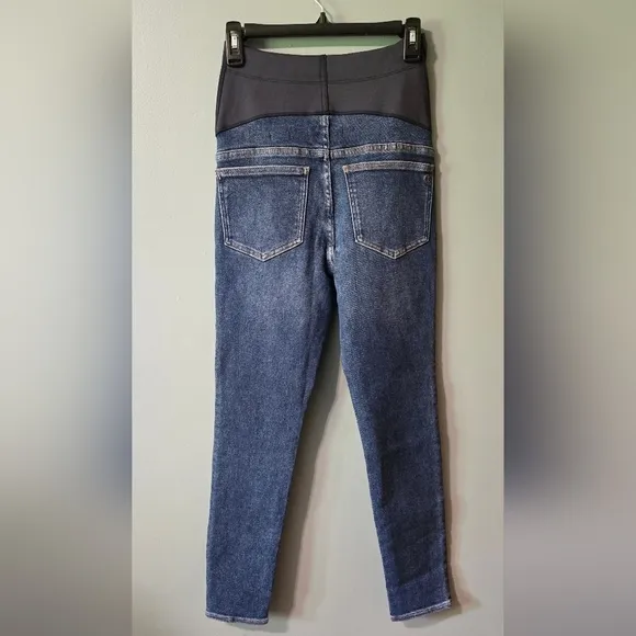 Madewell Maternity Over The Belly High Rise Stretch Skinny Jeans Size 26 NWT