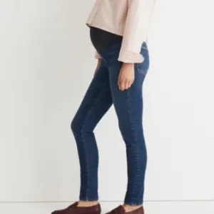 Madewell Maternity Over The Belly High Rise Stretch Skinny Jeans Size 26 NWT