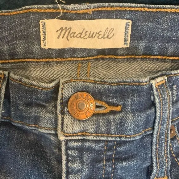 Madewell 9&quot; High-Rise Skinny Jeans