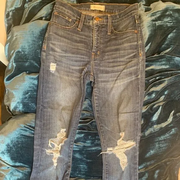 Madewell 9&quot; High-Rise Skinny Jeans