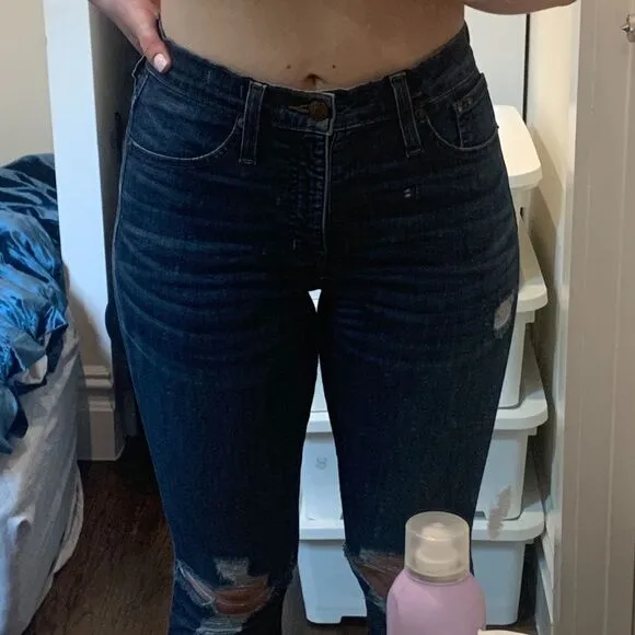 Madewell 9&quot; High-Rise Skinny Jeans