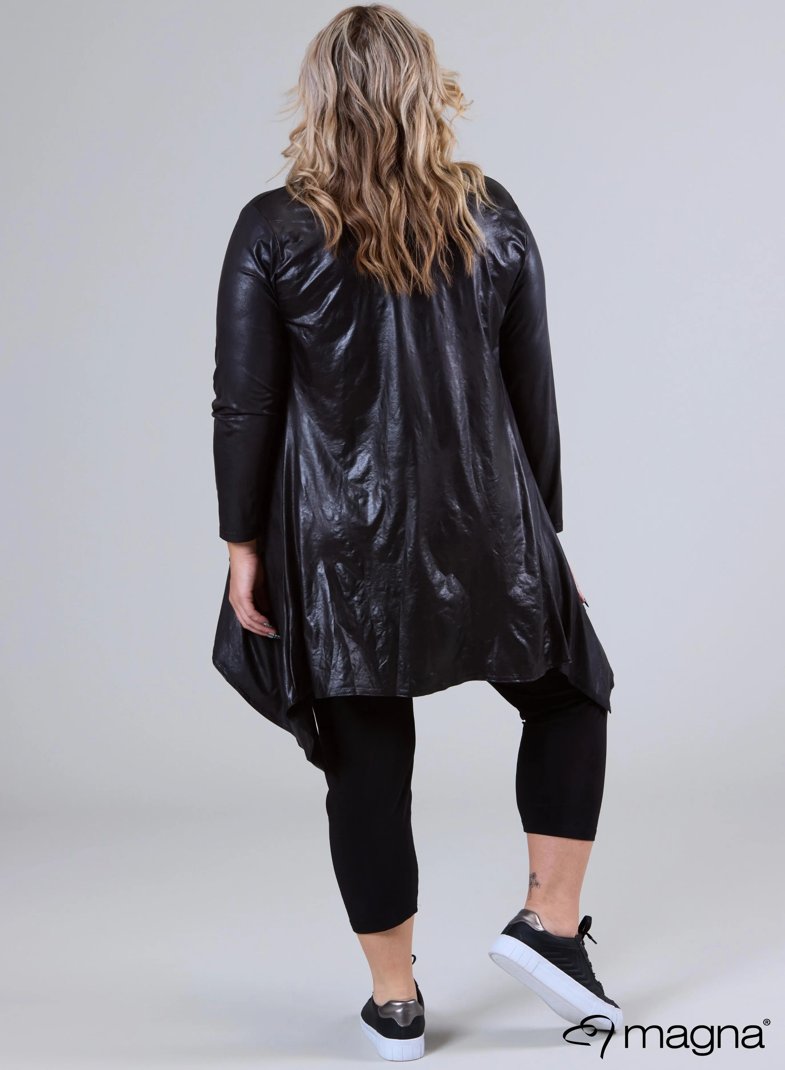 Magna Basic Leather Look Cover Black