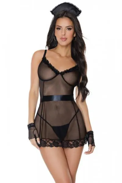 Maid Set - Black -