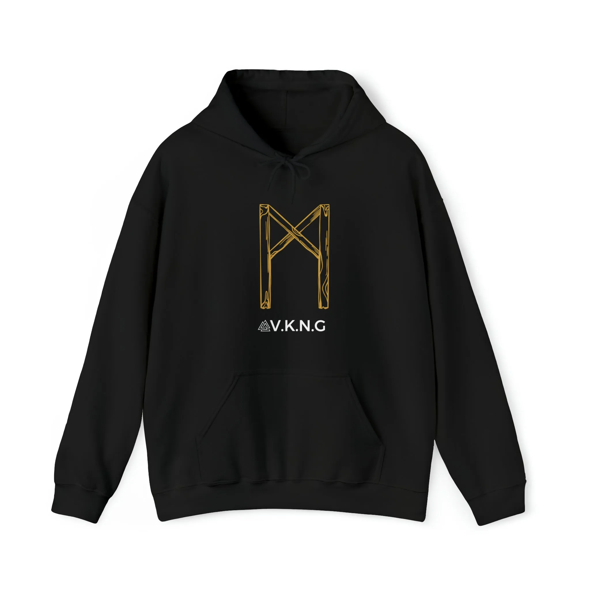 Mannaz Rune V.K.N.G™  Hoodie