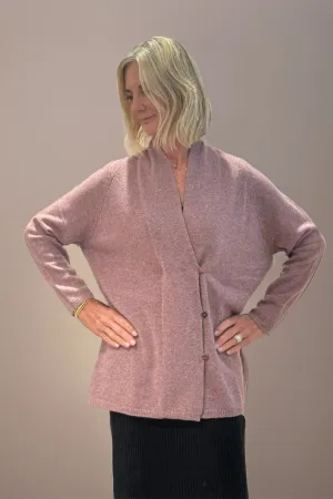 Mansted Zonia Yak Coatigan in Rose