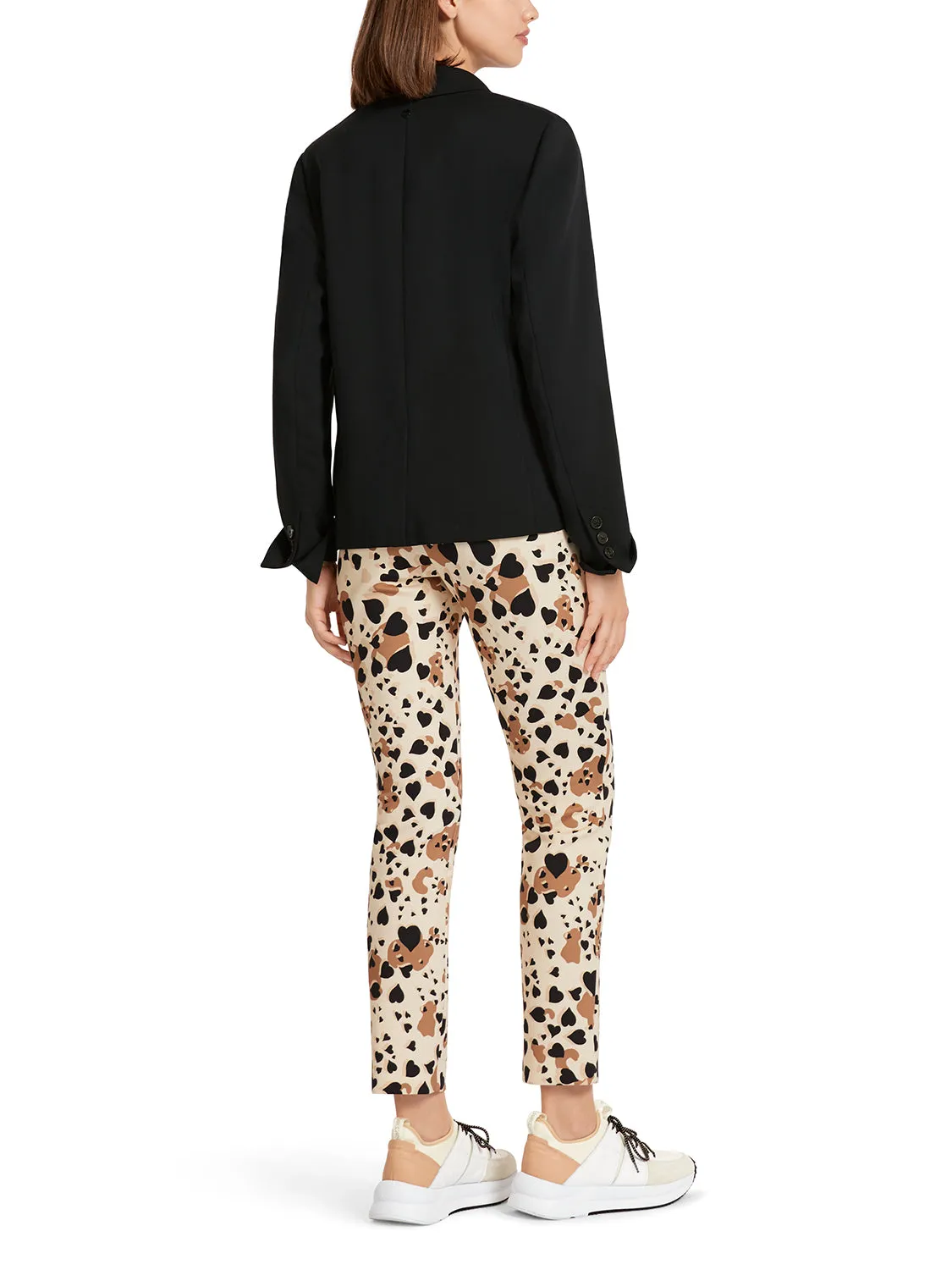 MarcCain Blazer With Wide Lapel UC3412W56