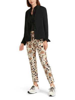 MarcCain Blazer With Wide Lapel UC3412W56