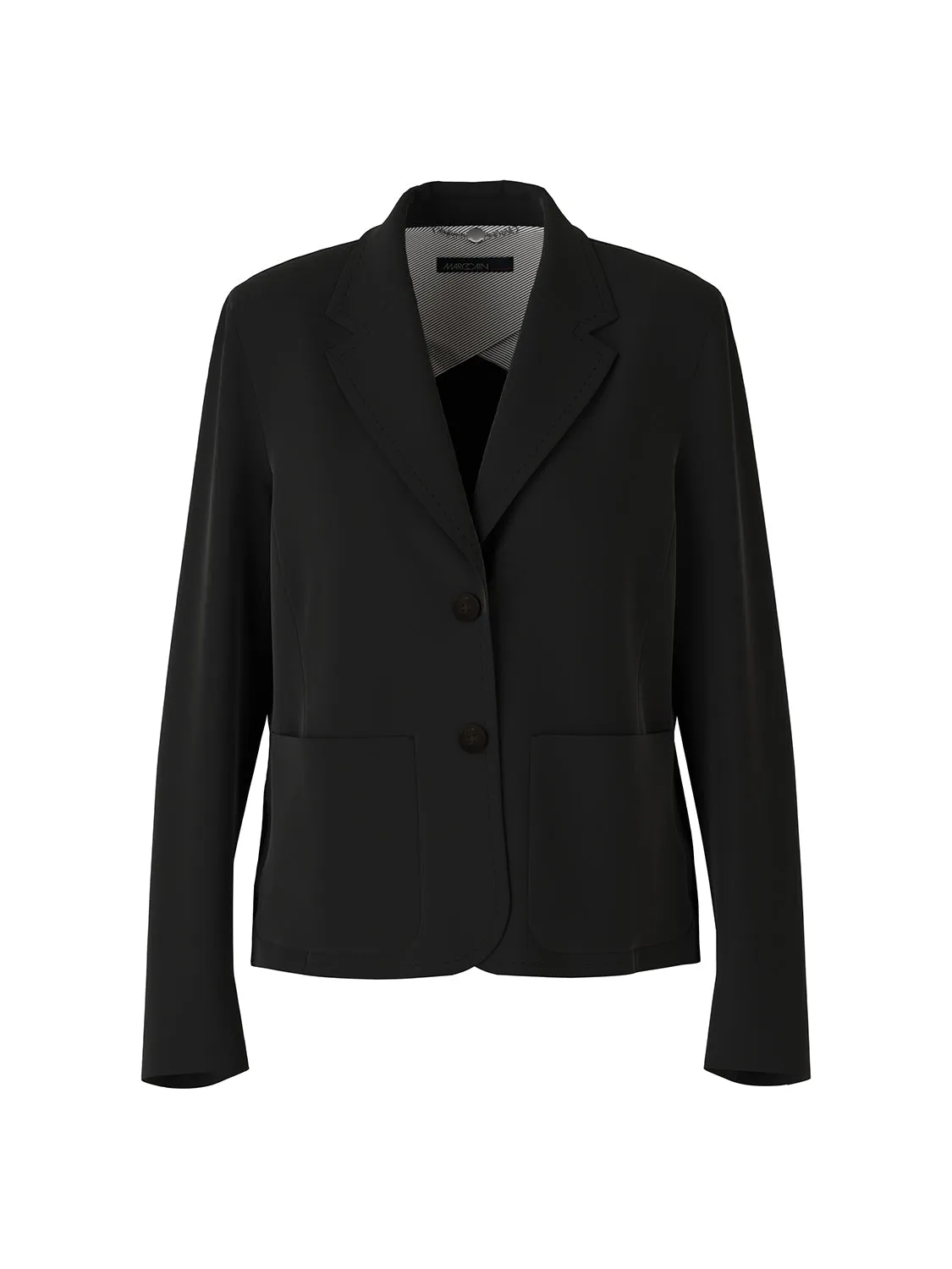 MarcCain Blazer With Wide Lapel UC3412W56