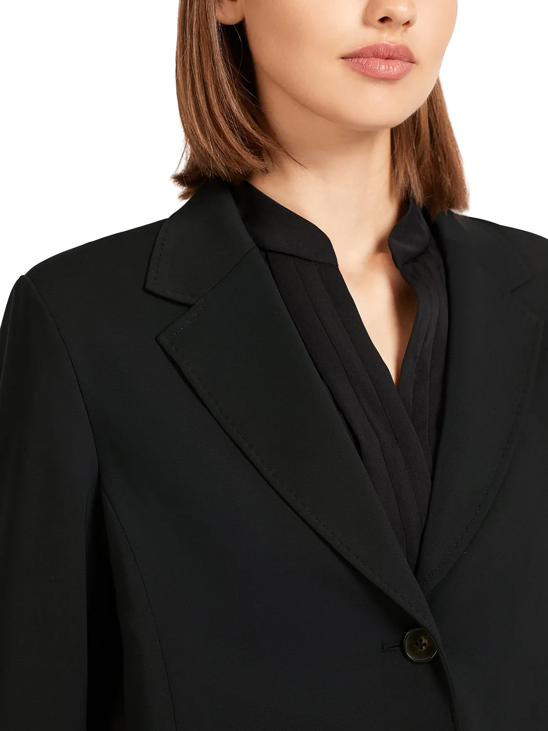 MarcCain Blazer With Wide Lapel UC3412W56