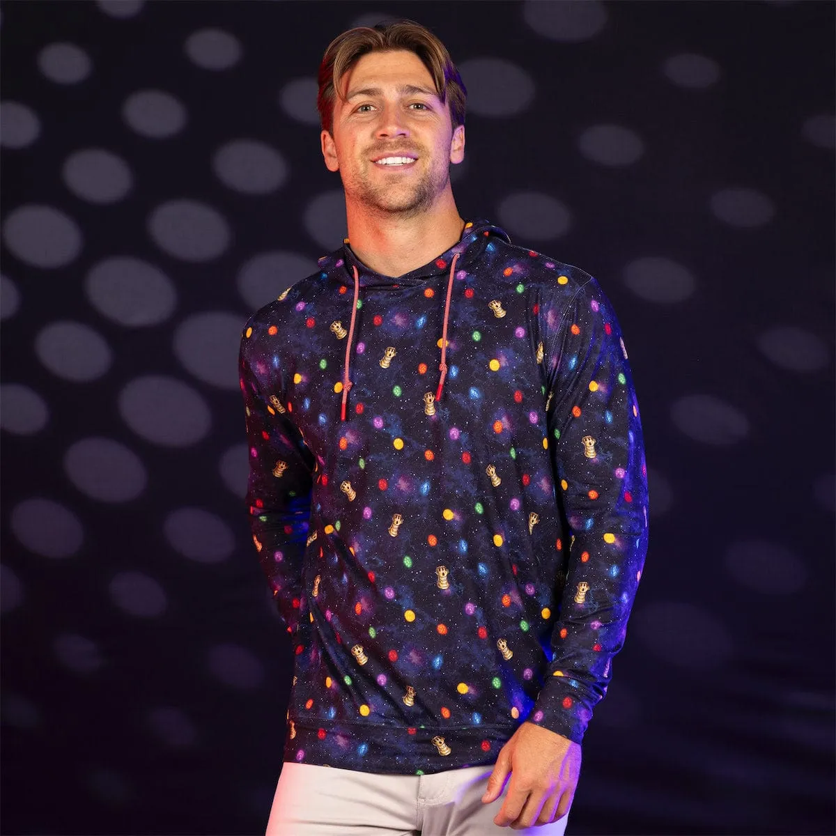 Marvel "Perfectly Balanced" – Performance Hoodie