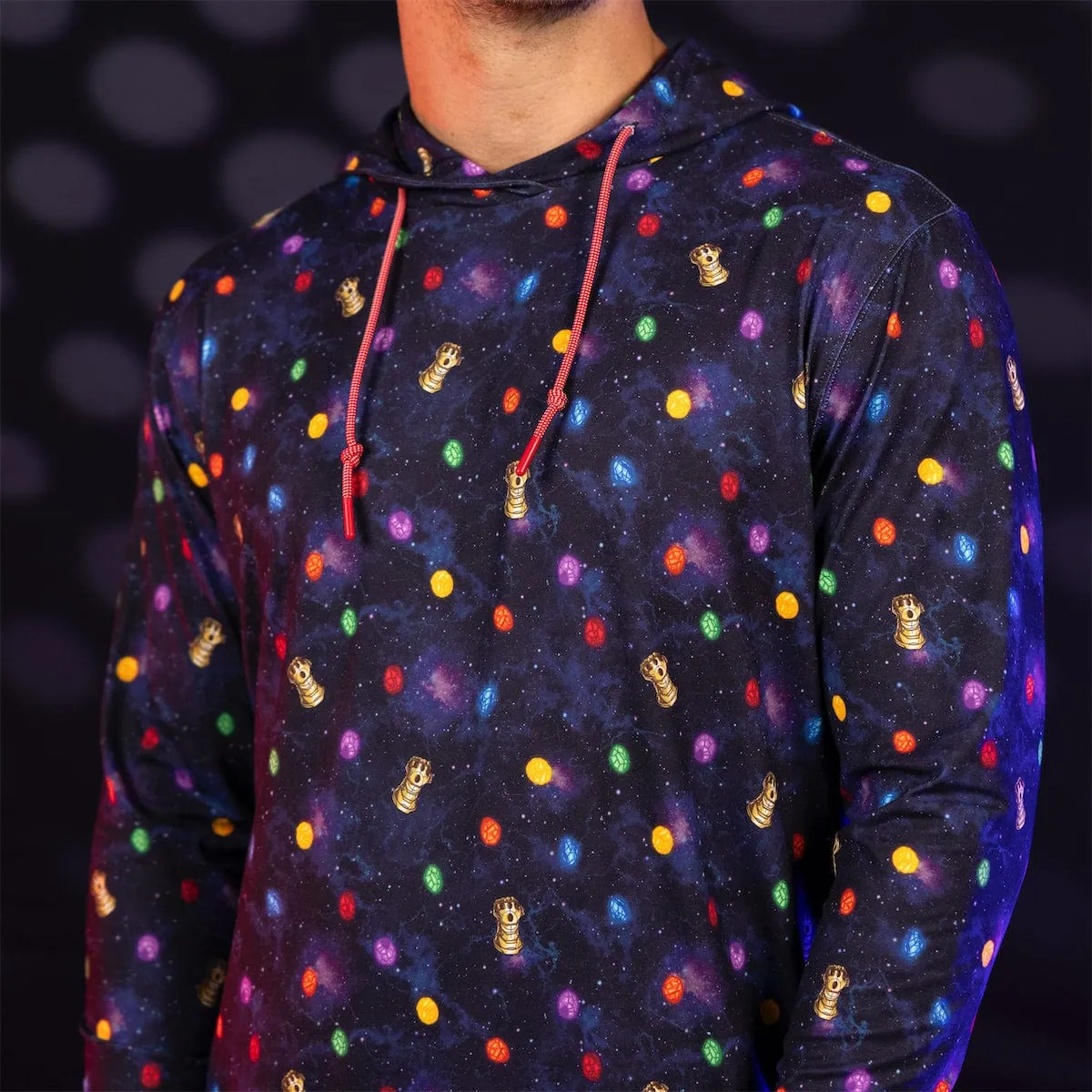Marvel "Perfectly Balanced" – Performance Hoodie