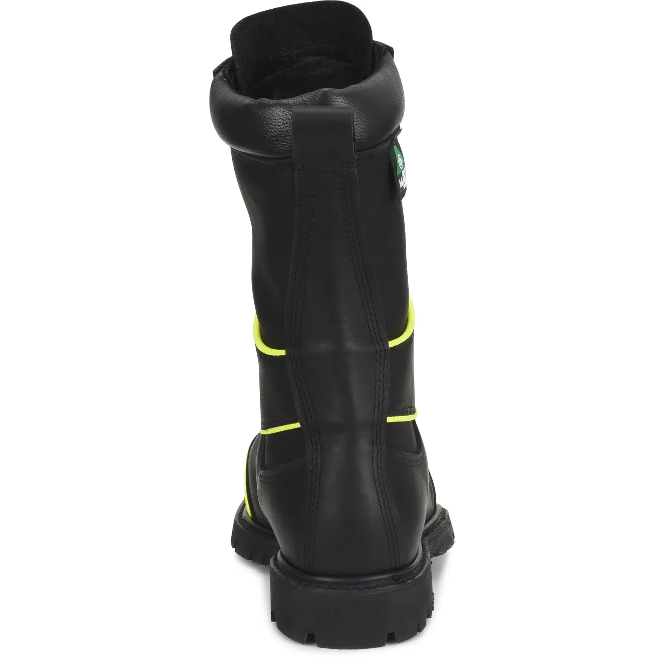 Matterhorn Men's Klondike 10" Steel Toe Waterproof Ins Metguard PR USA Made Work Boot CV12000