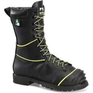 Matterhorn Men's Klondike 10" Steel Toe Waterproof Ins Metguard PR USA Made Work Boot CV12000