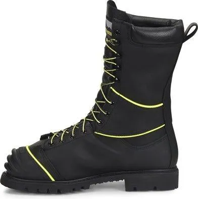 Matterhorn Men's Klondike 10" Steel Toe Waterproof Ins Metguard PR USA Made Work Boot CV12000
