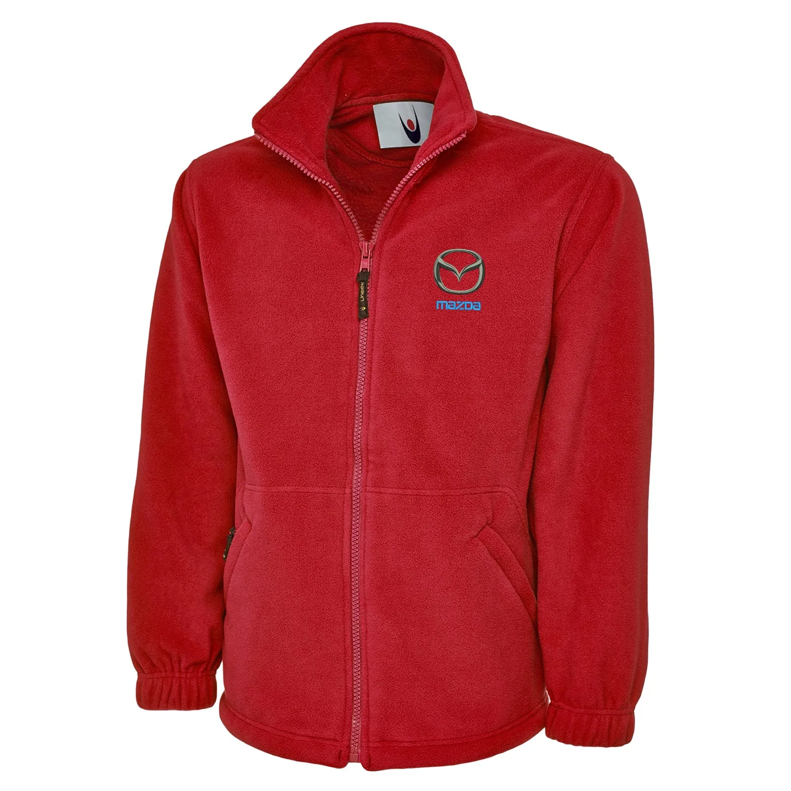 Mazda Embroidered Premium Fleece Jacket