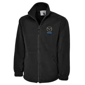 Mazda Embroidered Premium Fleece Jacket