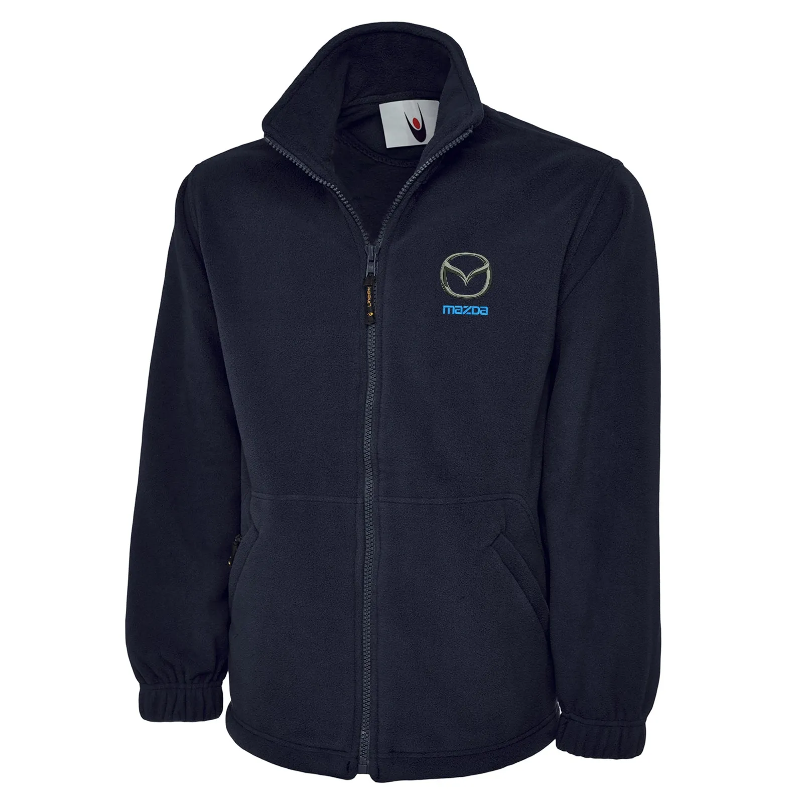 Mazda Embroidered Premium Fleece Jacket