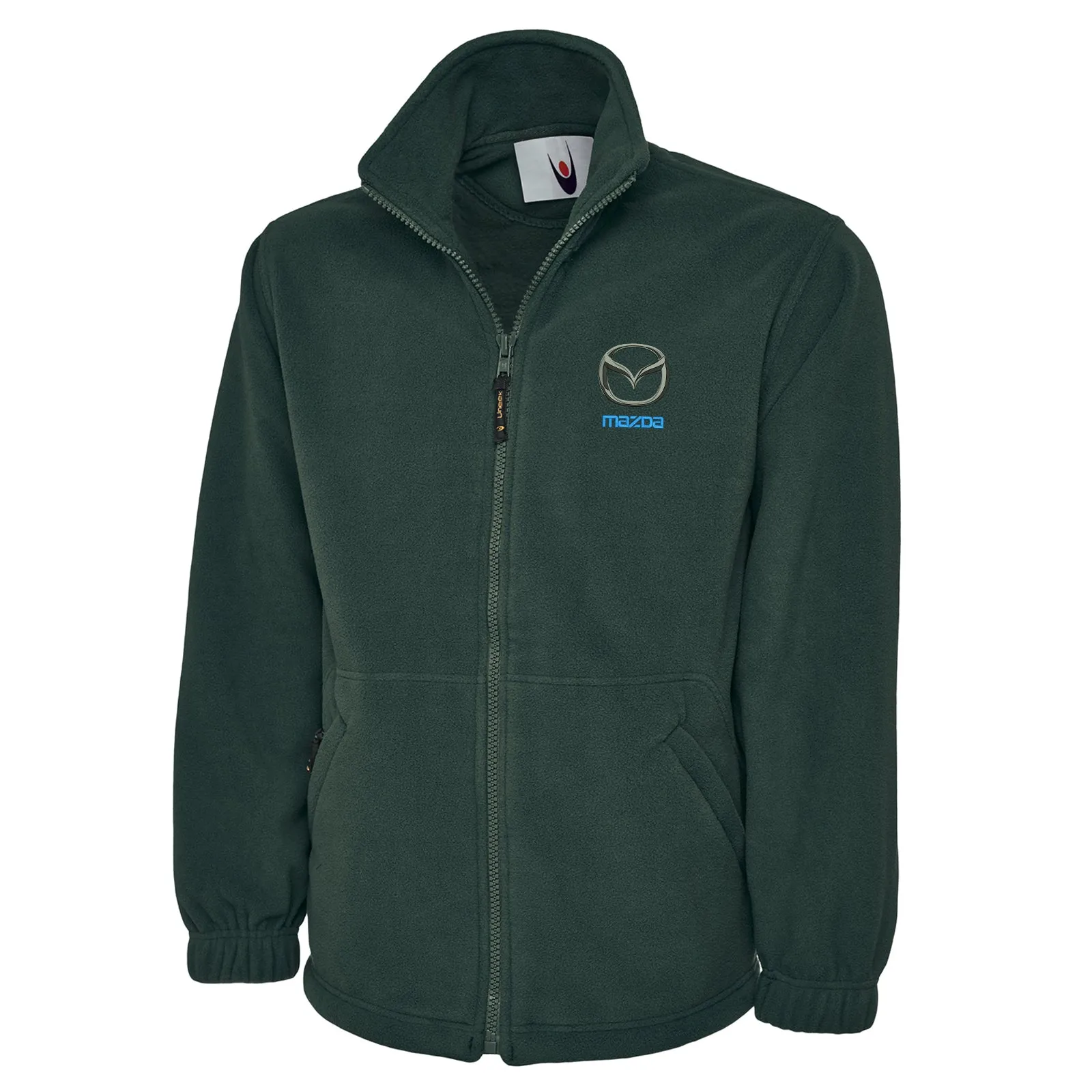 Mazda Embroidered Premium Fleece Jacket