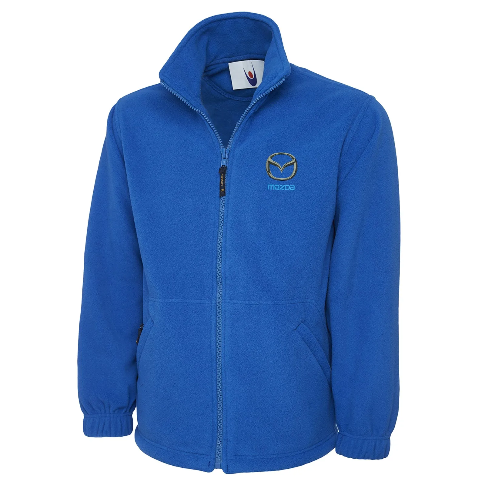 Mazda Embroidered Premium Fleece Jacket
