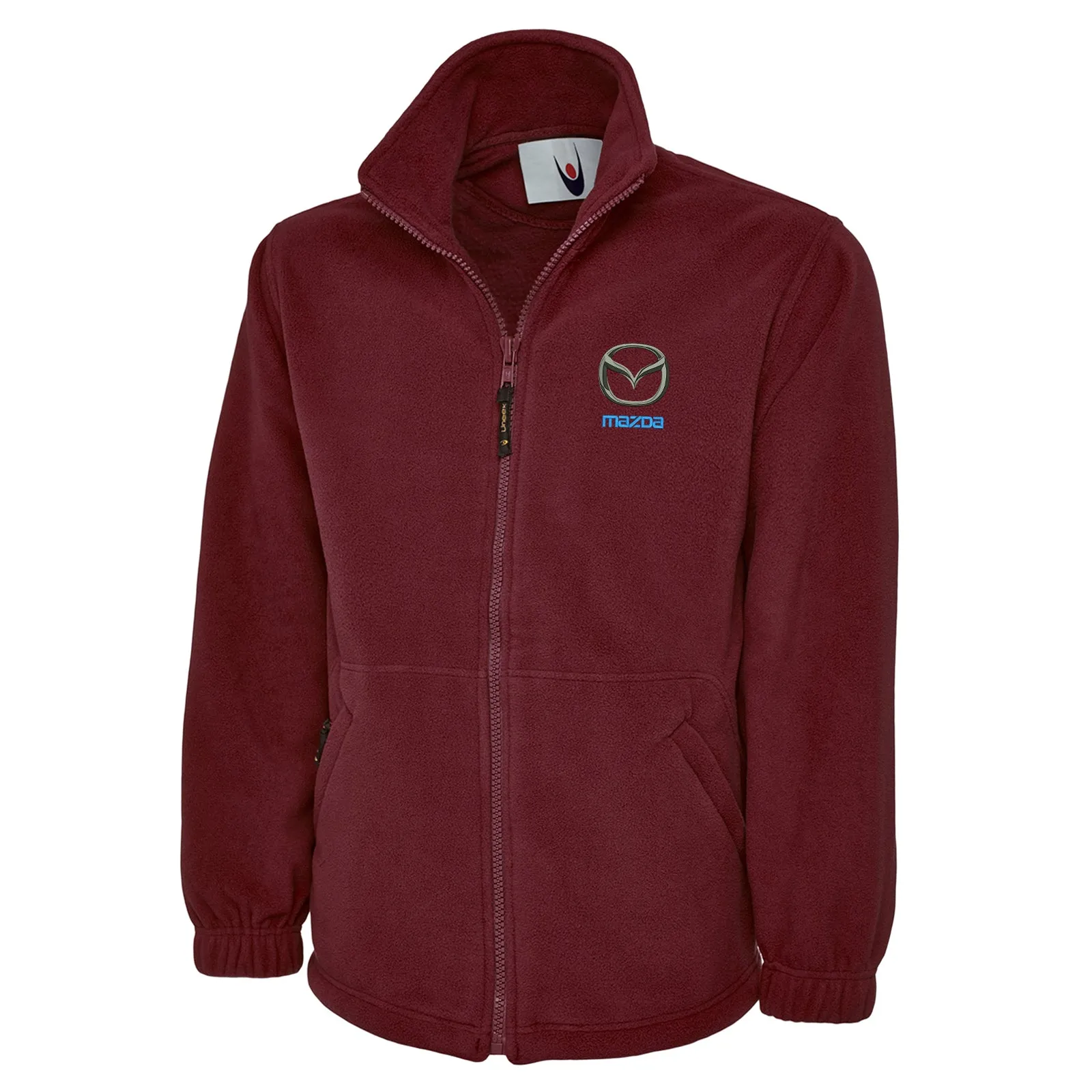 Mazda Embroidered Premium Fleece Jacket