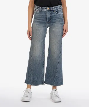 Meg High Rise Wide Leg, Petite - FINAL SALE