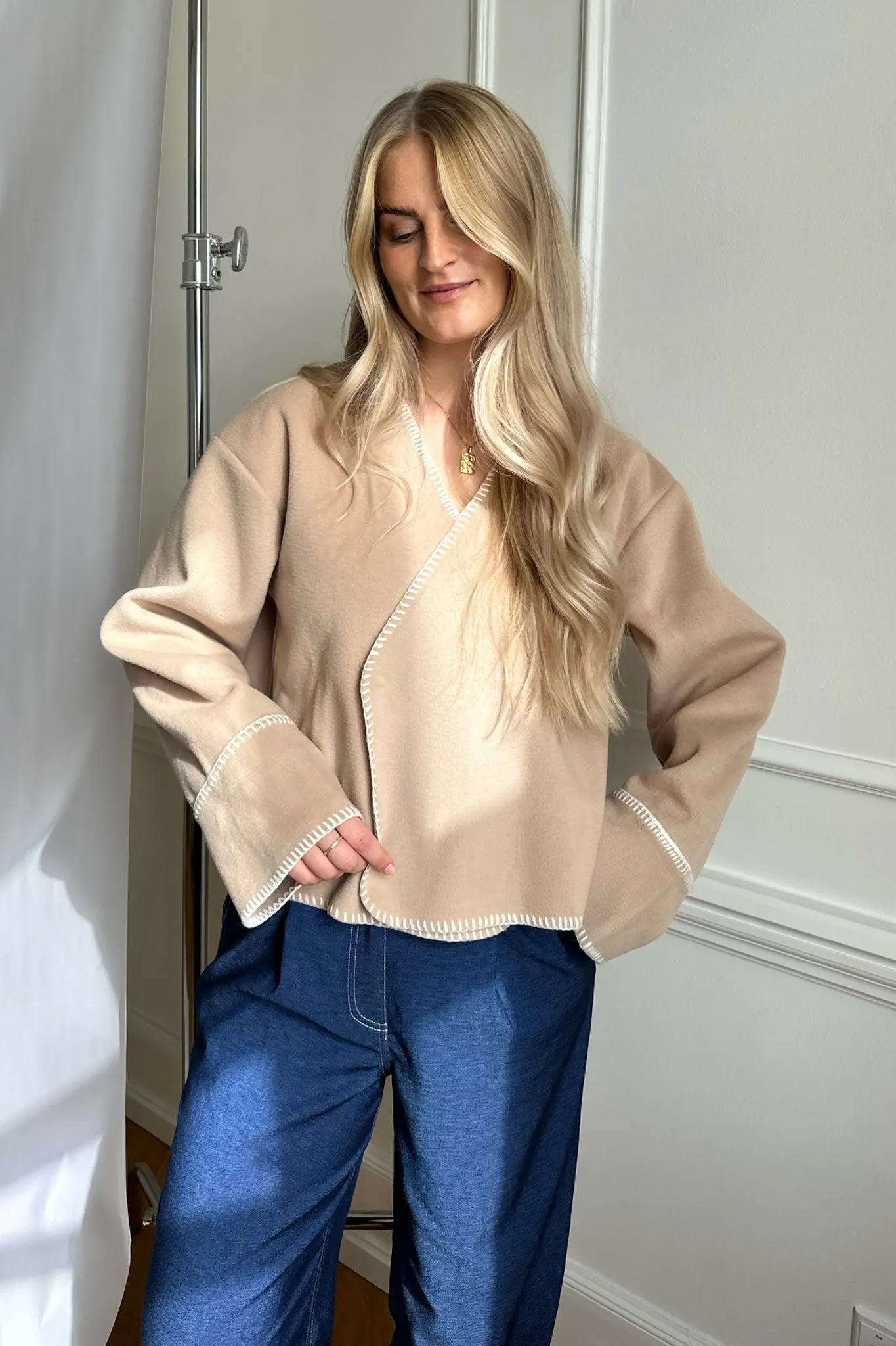 MellieIC Jakke - Beige