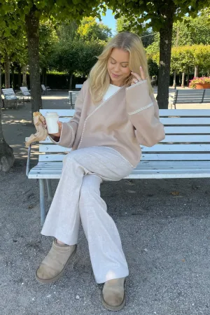 MellieIC Jakke - Beige