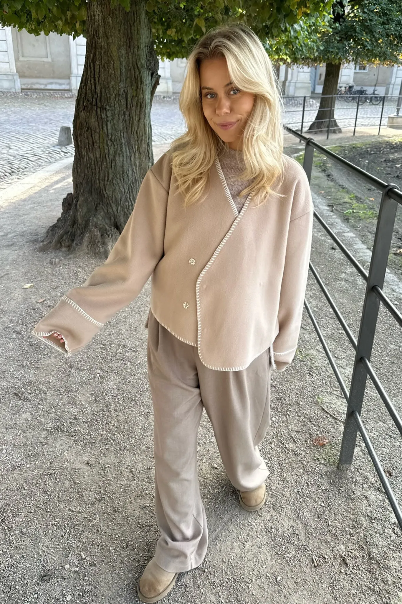 MellieIC Jakke - Beige