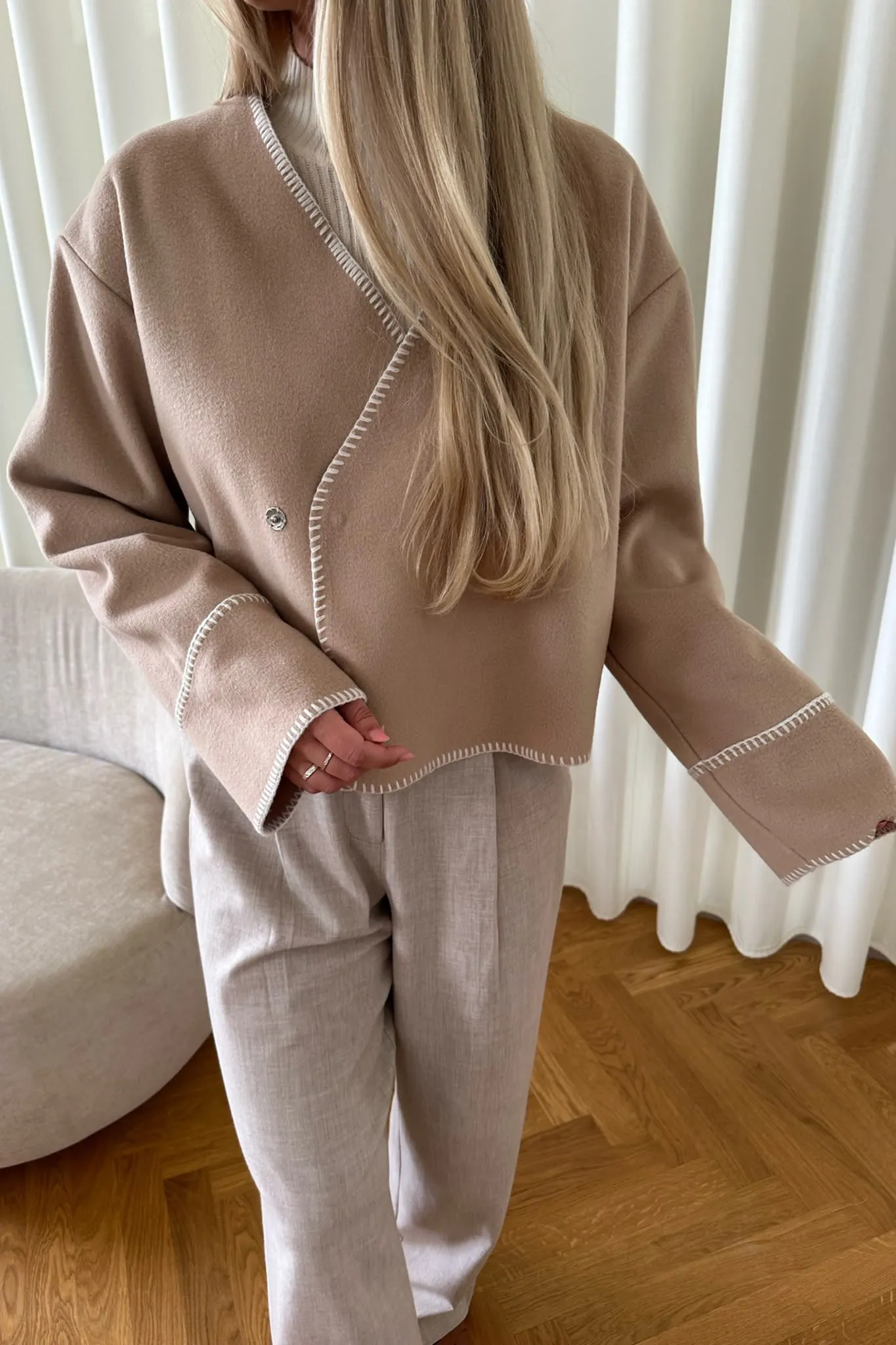 MellieIC Jakke - Beige