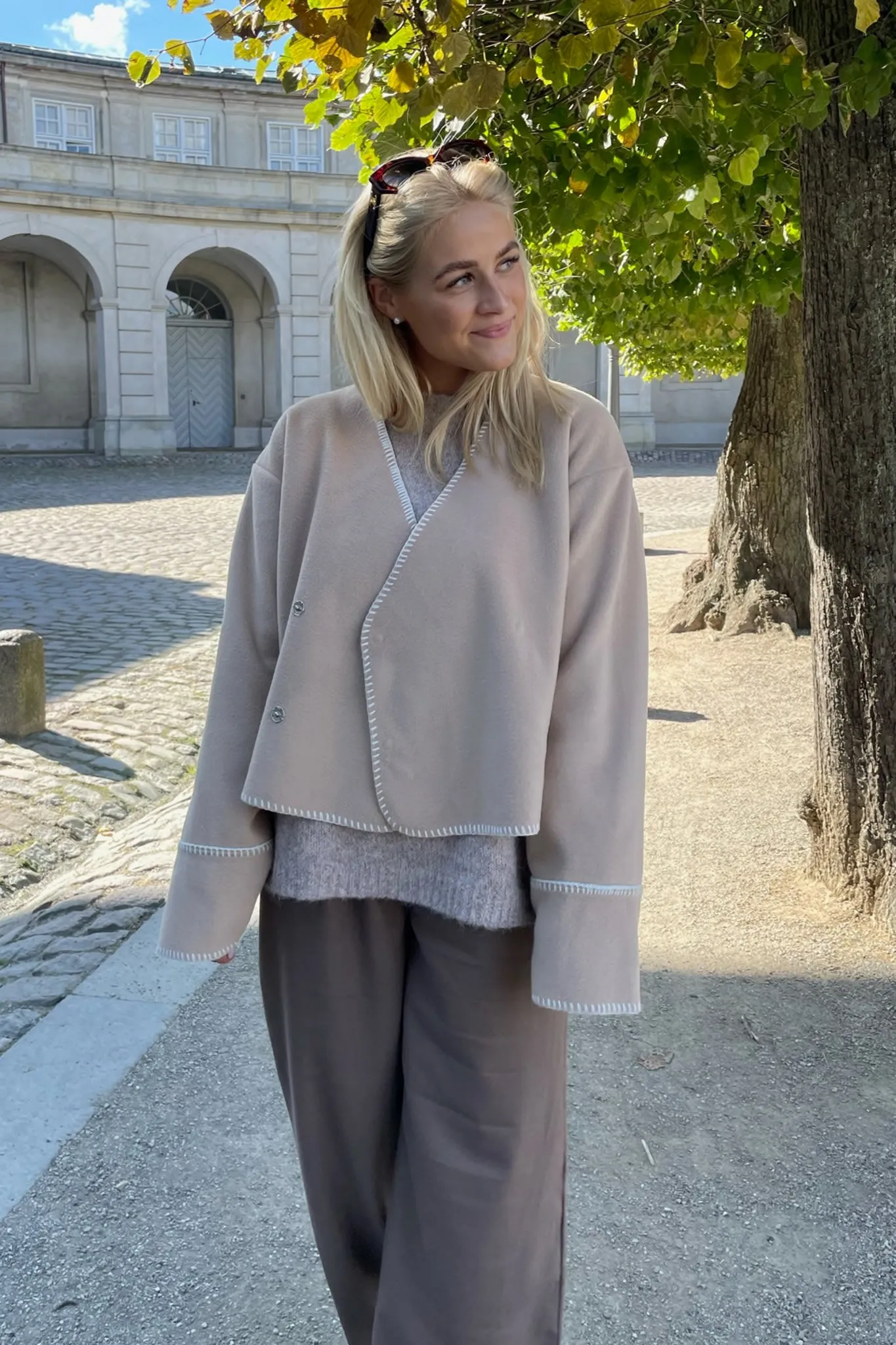 MellieIC Jakke - Beige
