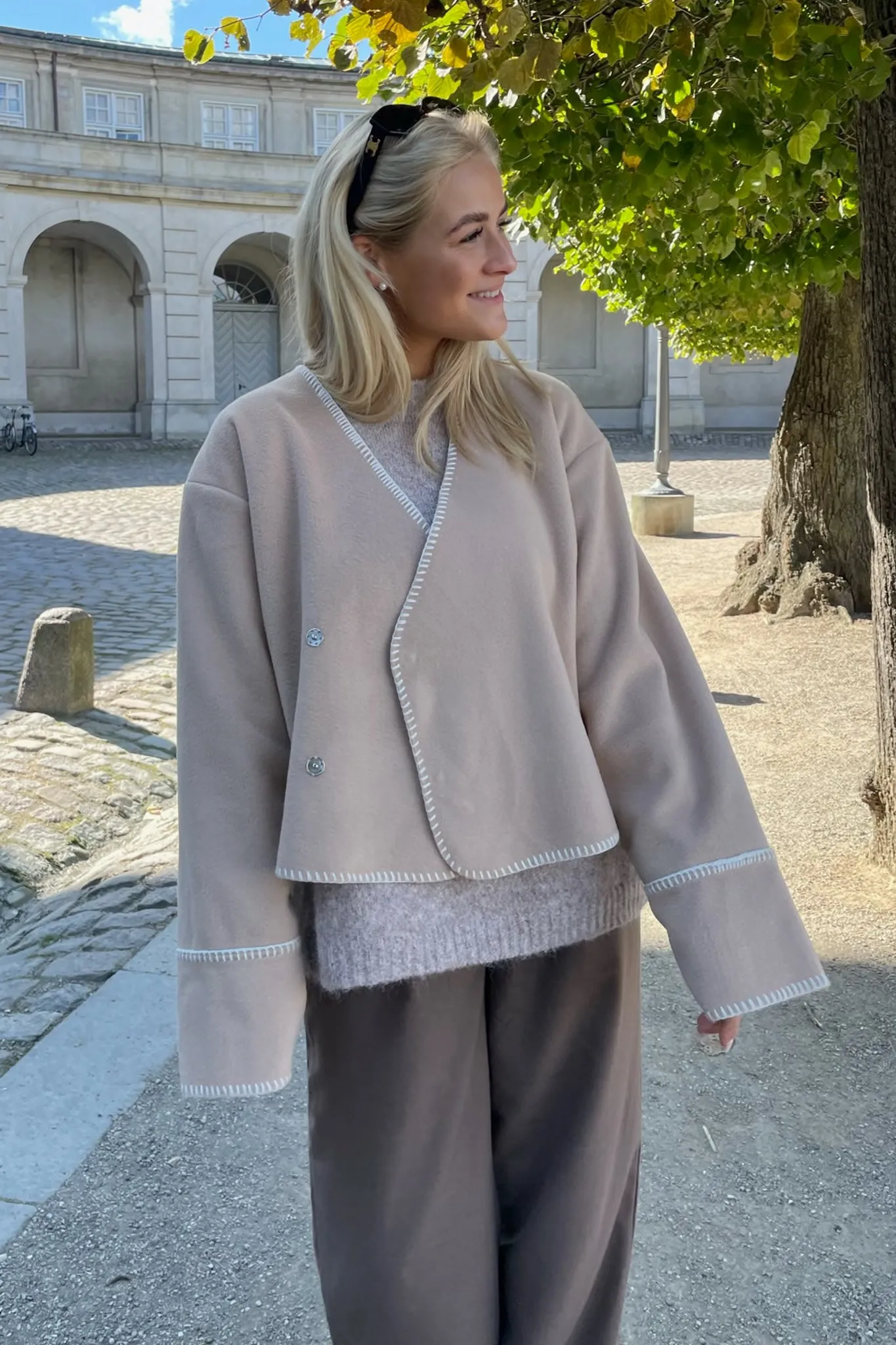 MellieIC Jakke - Beige