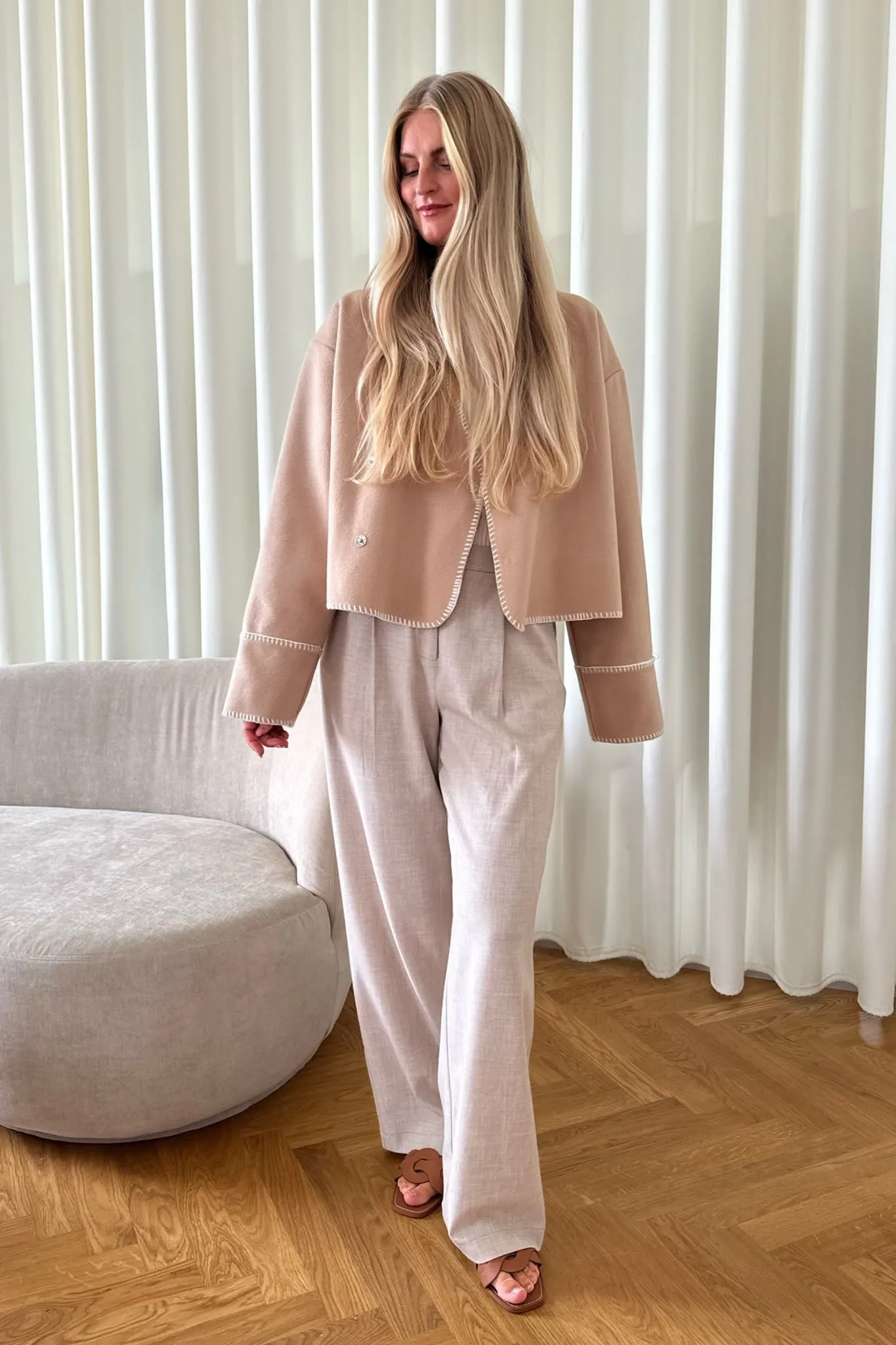 MellieIC Jakke - Beige