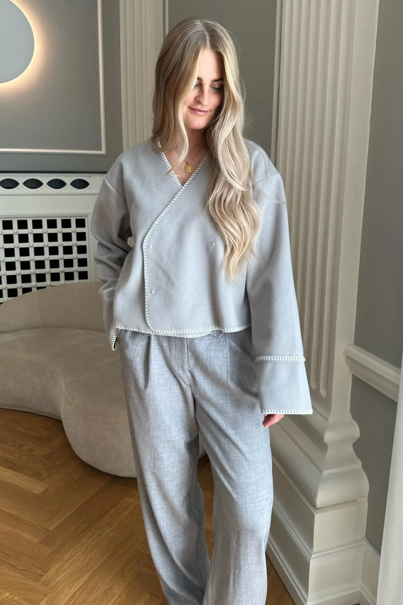 MellieIC Jakke - Grå