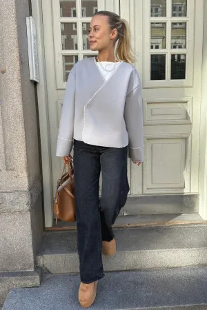 MellieIC Jakke - Grå