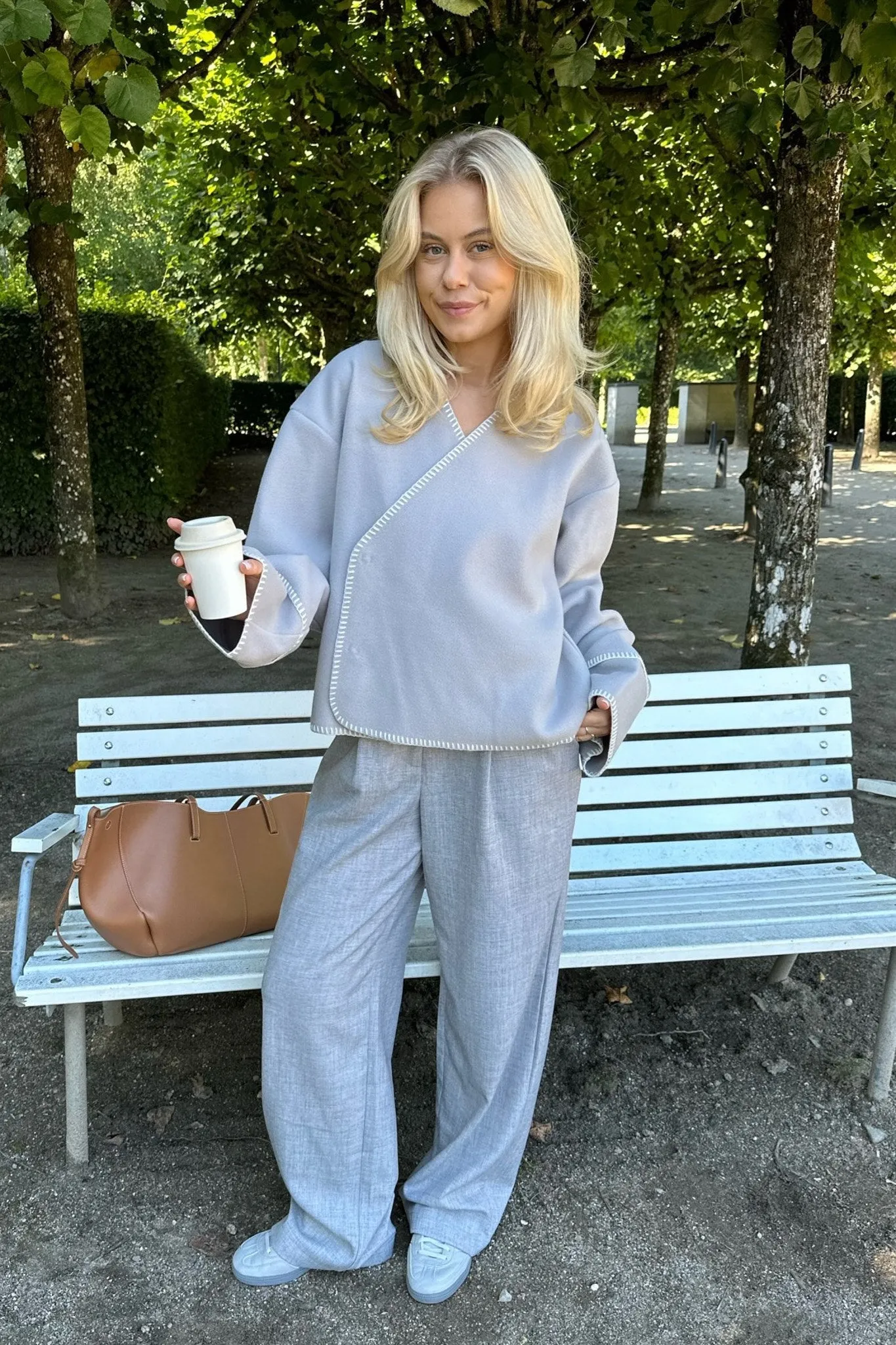 MellieIC Jakke - Grå