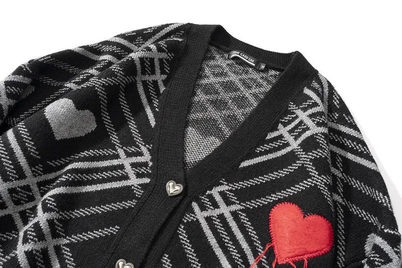 Men's And Women's High Street Knitted Jackets