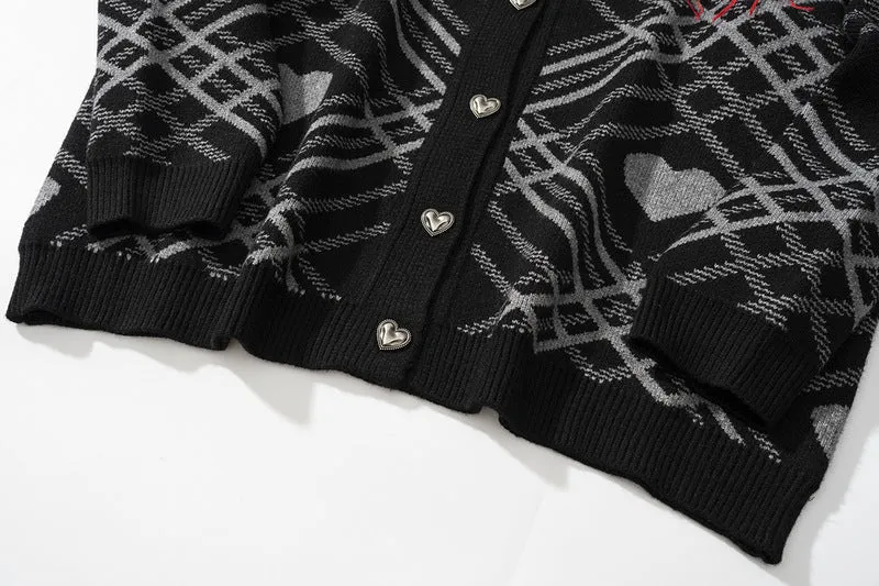 Men's And Women's High Street Knitted Jackets