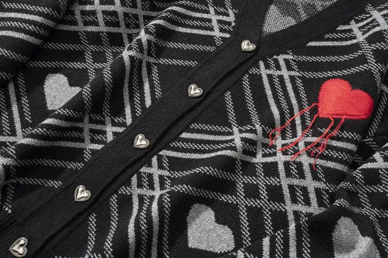 Men's And Women's High Street Knitted Jackets