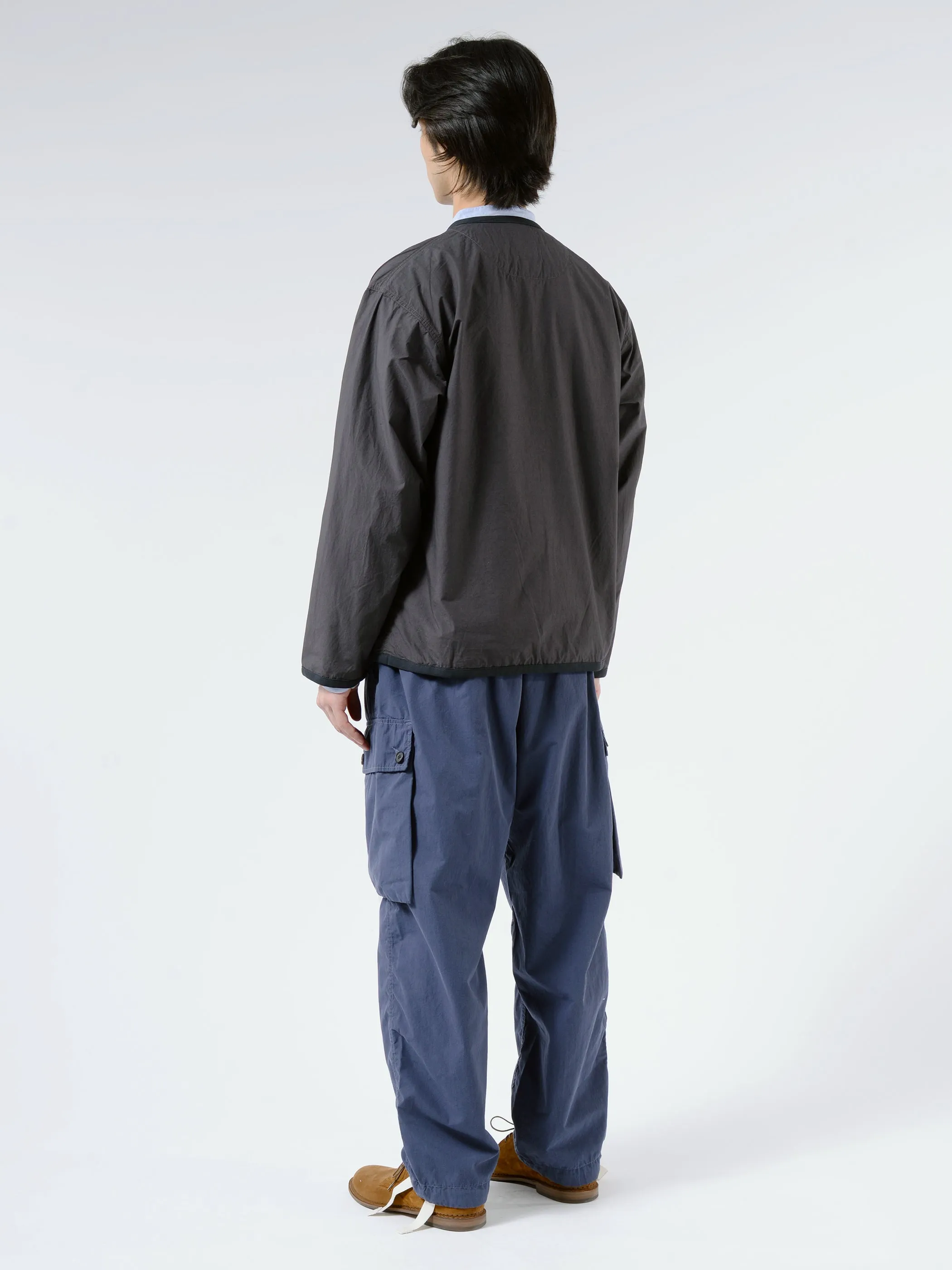 Men's Broad Cloth Shirt Cardigan