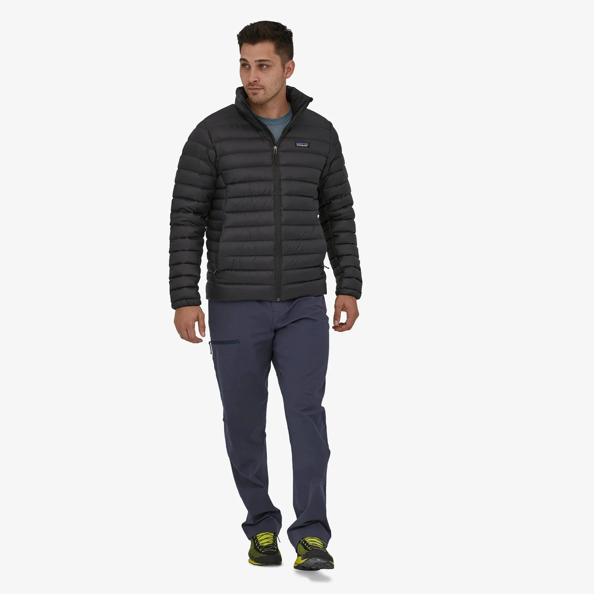 Men's Down Sweater Jacket