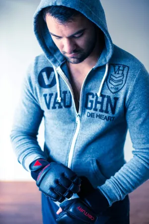 Men's - FC Heather Grey Zip Hoodie