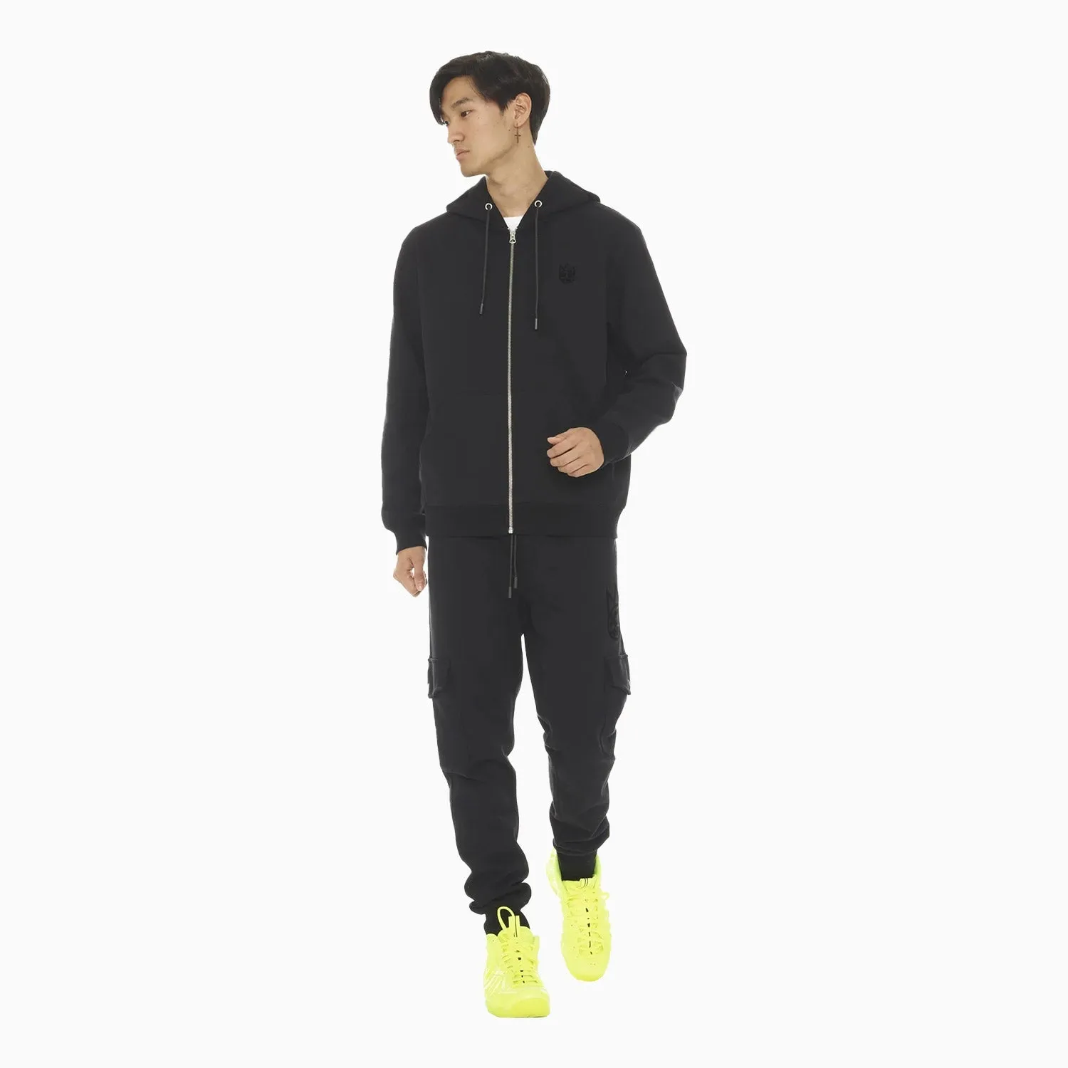 Men's French Terry Pull Over Hoodie