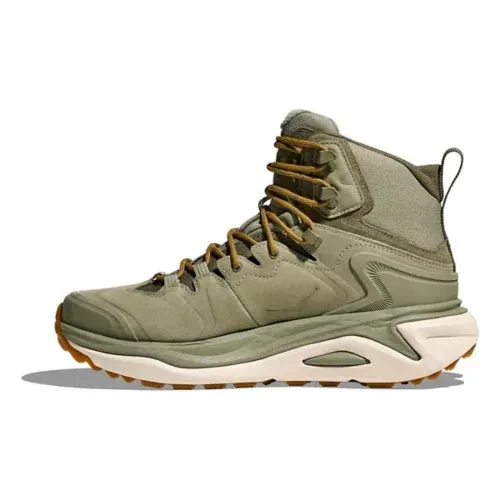 MEN'S HOKA KAHA 3 MID GTX | SEA MOSS / OAT MILK