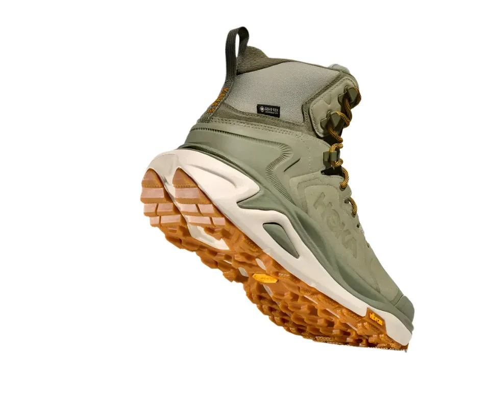 MEN'S HOKA KAHA 3 MID GTX | SEA MOSS / OAT MILK