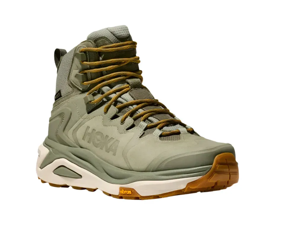 MEN'S HOKA KAHA 3 MID GTX | SEA MOSS / OAT MILK