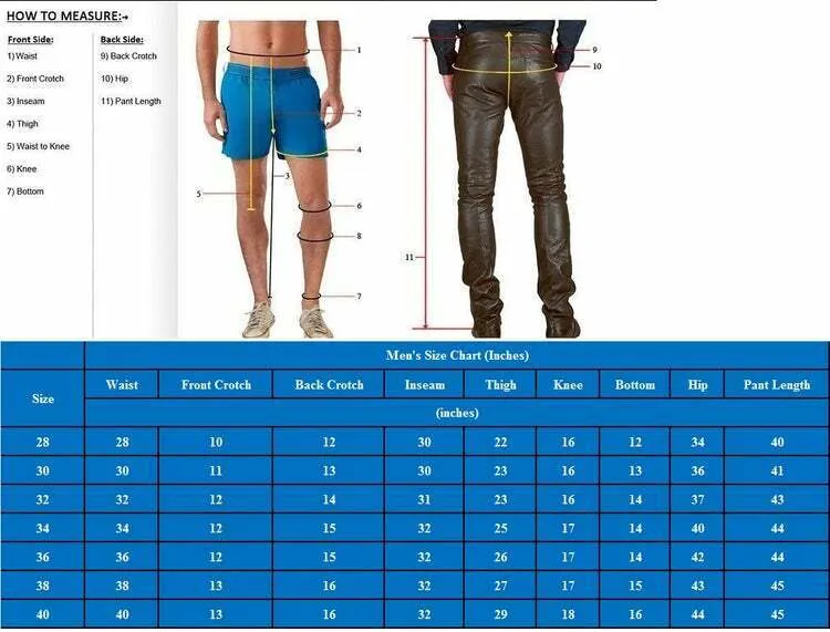 Men's New Red Color Premium Leather Pant. Real Soft Lambskin Biker Leather Pant.