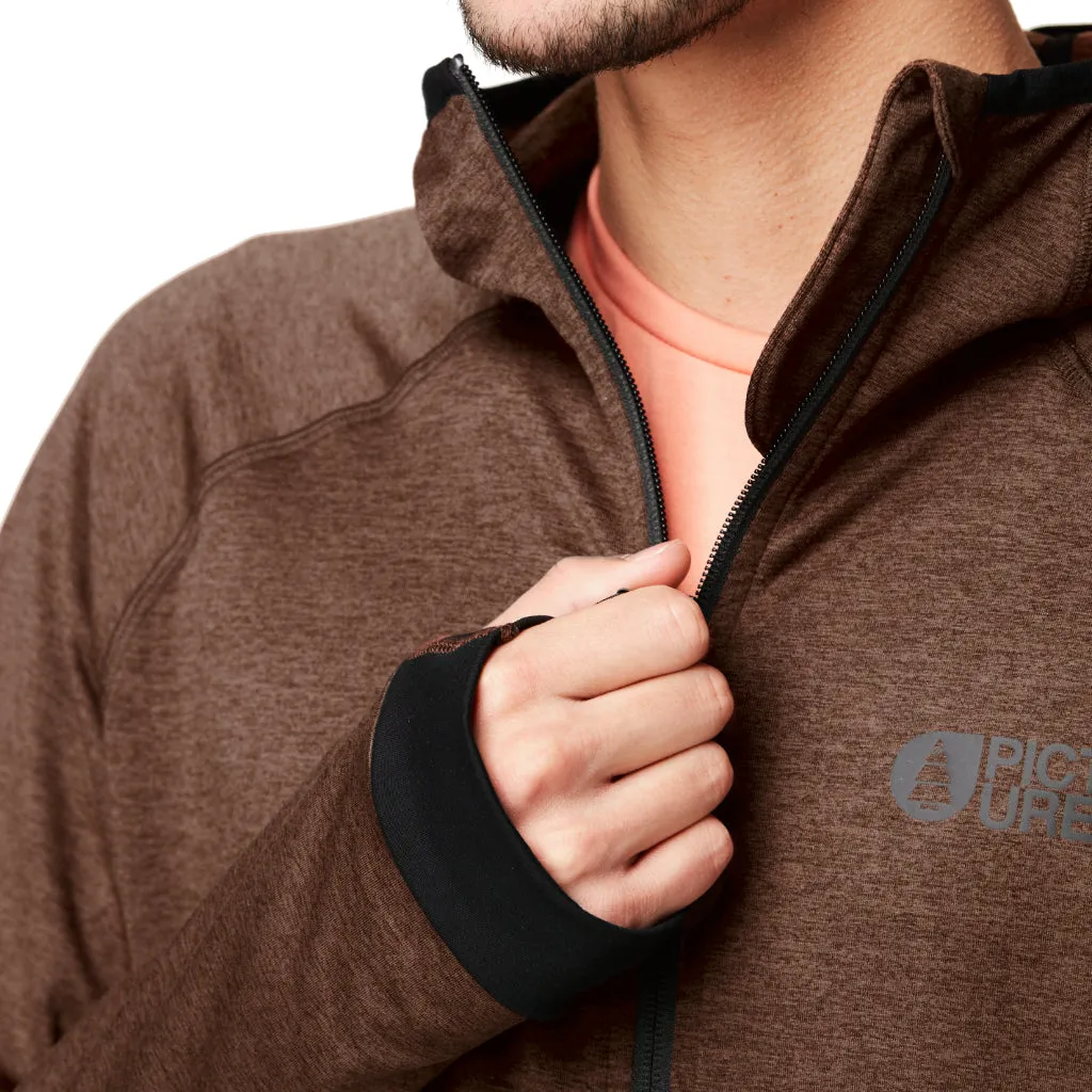 Men's Shari Full Zip Tech Hoodie